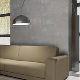 MSI Madison Celeste 12 in. x 24 in. Polished Porcelain Stone Look Floor and Wall Tile (16 sq. ft./Case)