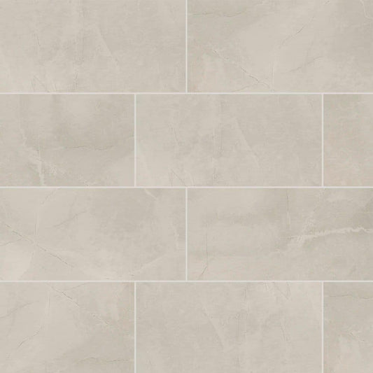 Madison Luna 24 in. x 48 in. Polished Floor and Wall Porcelain Tile (16 sq. ft./Case)