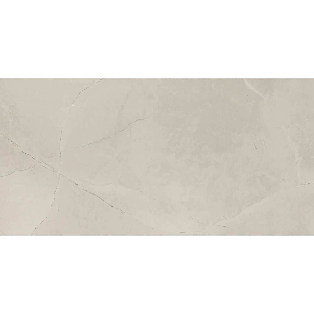 Madison Luna 24 in. x 48 in. Polished Floor and Wall Porcelain Tile (16 sq. ft./Case)