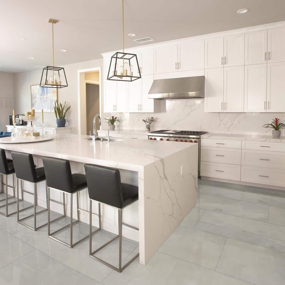 Madison Luna 24 in. x 48 in. Polished Floor and Wall Porcelain Tile (16 sq. ft./Case)