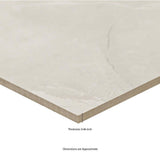 Madison Luna 24 in. x 48 in. Polished Floor and Wall Porcelain Tile (16 sq. ft./Case)