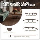 MSI Madison Pointe White Oak XL 1/2 in. T x 7.48 in. W Tongue and Groove Engineered Hardwood Flooring (34.97 sq. ft./case)