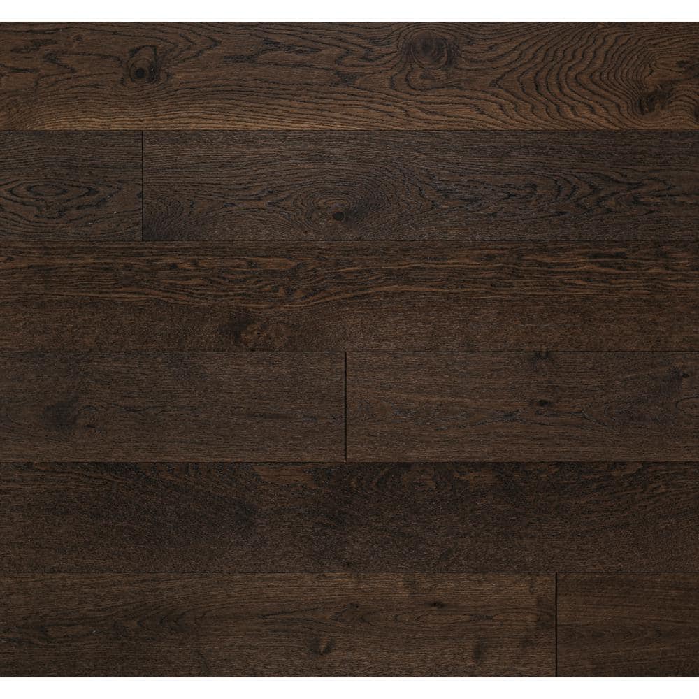 MSI Madison Pointe White Oak XL 1/2 in. T x 7.48 in. W Tongue and Groove Engineered Hardwood Flooring (34.97 sq. ft./case)
