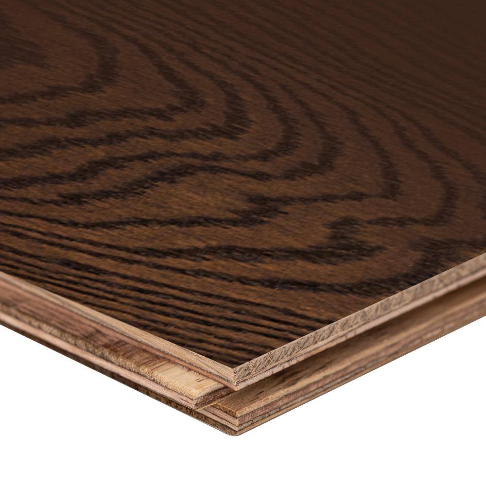 MSI Madison Pointe White Oak XL 1/2 in. T x 7.48 in.W Tongue and Groove Engineered Hardwood Flooring(1398.96 sq. ft./pallet)