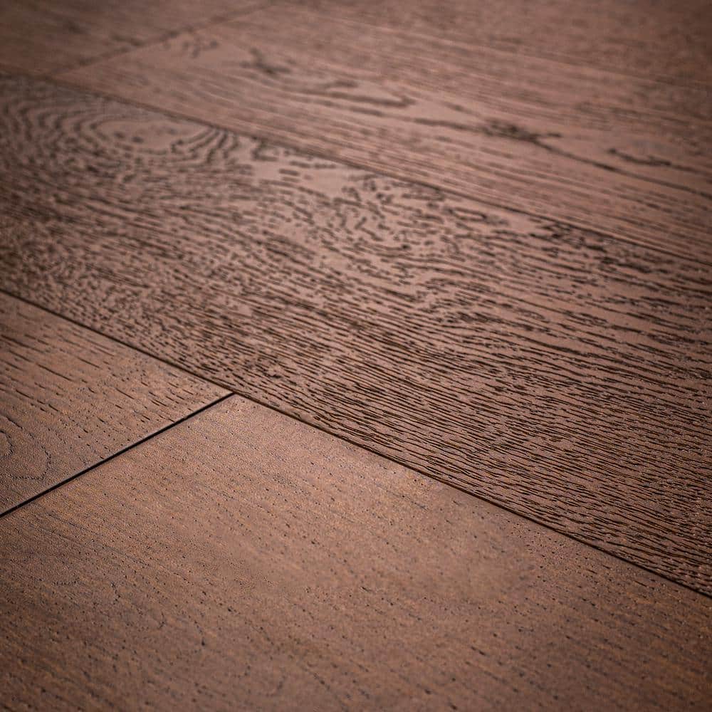 MSI Madison Pointe White Oak XL 1/2 in. T x 7.48 in.W Tongue and Groove Engineered Hardwood Flooring(1398.96 sq. ft./pallet)
