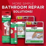 Magic 5 in. Round Wall Patch and Guard in White