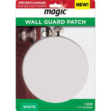 Magic 5 in. Round Wall Patch and Guard in White