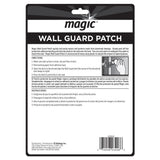 Magic 5 in. Round Wall Patch and Guard in White