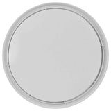 Magic 5 in. Round Wall Patch and Guard in White