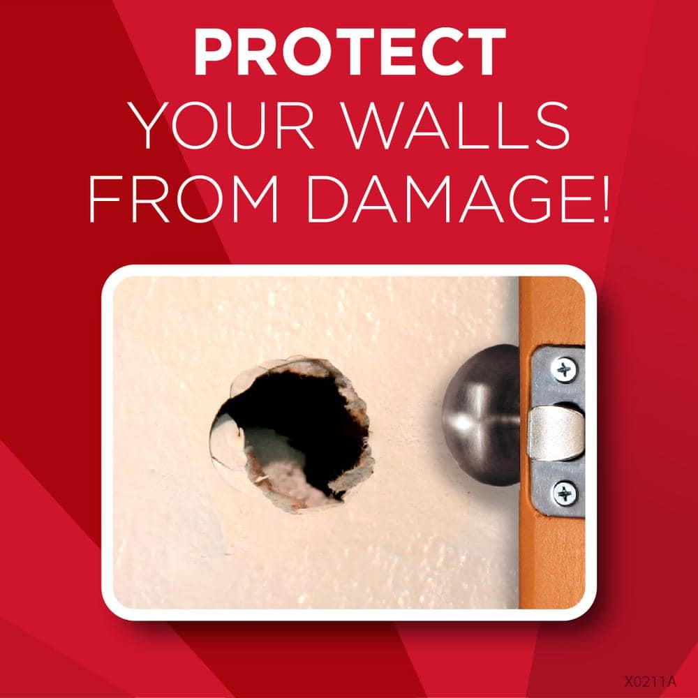 Magic 5 in. Round Wall Patch and Guard in White