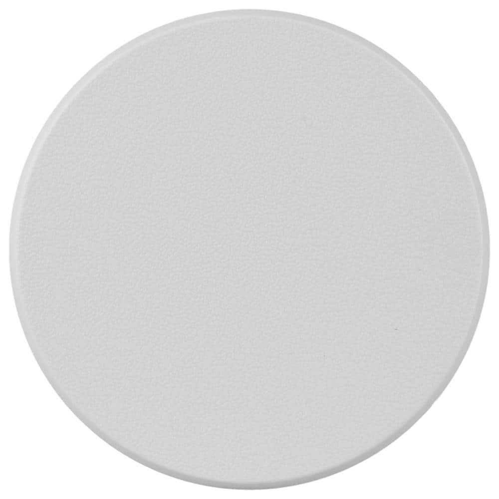 Magic 5 in. Round Wall Patch and Guard in White