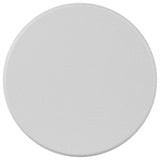 Magic 5 in. Round Wall Patch and Guard in White