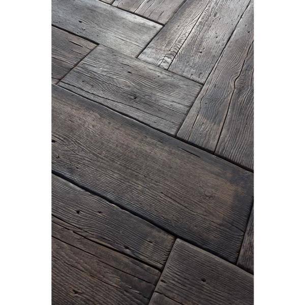 Silver Creek Stoneworks Barn Plank 23.375 in. x 9.75 in. x 2 in. Mahogany Concrete Paver (20-Piece/31.8 sq. ft./Pallet)