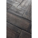 Silver Creek Stoneworks Barn Plank 35 in. x 9.75 in. x 2 in. Mahogany Concrete Paver (20-Piece/47.40 sq. ft./Pallet)