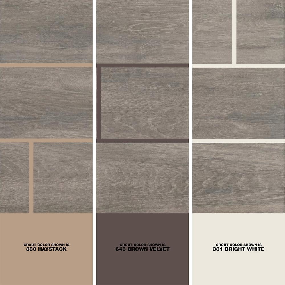 Mainstreet Grey 6 in. x 24 in. Matte Ceramic Floor and Wall Tile (17 sq. ft./Case) by MSI
