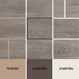 Mainstreet Grey 6 in. x 24 in. Matte Ceramic Floor and Wall Tile (17 sq. ft./Case) by MSI