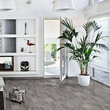 Mainstreet Grey 6 in. x 24 in. Matte Ceramic Floor and Wall Tile (17 sq. ft./Case) by MSI