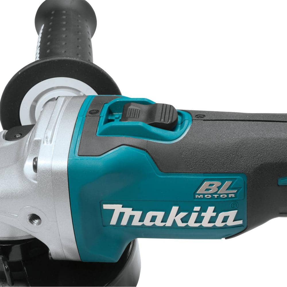 Makita 18V LXT Lithium-Ion Brushless Cordless 4-1/2 in./5 in. Cut-Off/Angle Grinder (Tool-Only)