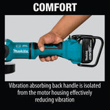 Makita 18V X2 LXT (36V) Brushless 9 in. Paddle Switch Cut-Off/Angle Grinder Kit, 5.0Ah with Bonus Grinding Wheel (10-Pack)