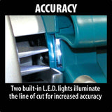 Makita 7-1/4 in. 15 Amp Corded Circular Saw with Dust Port 2 LED Lights 24T Carbide Blade