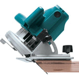 Makita 7-1/4 in. 15 Amp Corded Circular Saw with Dust Port 2 LED Lights 24T Carbide Blade