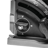 Makita 40V max XGT Lithium-Ion Brushless Cordless 6-1/2 in. Plunge Circular Saw Kit, AWS Capable, (4.0Ah)