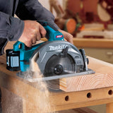 Makita 40V Max XGT Brushless Cordless 7-1/4 in. Circular Saw Kit, AWS Capable (4.0Ah)