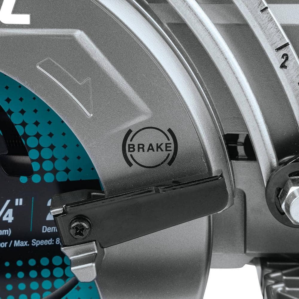 Makita 40V Max XGT Brushless Cordless Rear Handle 7-1/4 in. Circular Saw Kit (4.0 Ah)
