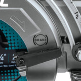 Makita 40V Max XGT Brushless Cordless Rear Handle 7-1/4 in. Circular Saw Kit (4.0 Ah)