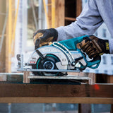 Makita 40V Max XGT Brushless Cordless Rear Handle 7-1/4 in. Circular Saw Kit (4.0 Ah)