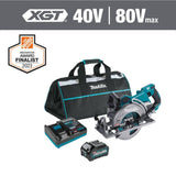 Makita 40V Max XGT Brushless Cordless Rear Handle 7-1/4 in. Circular Saw Kit (4.0 Ah)