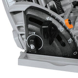 Makita 18V X2 LXT (36V) Brushless Cordless 6-1/2 in. Plunge Circular Saw with AWS, Tool Only