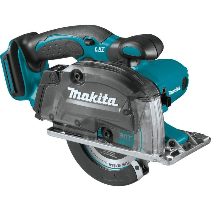 Makita 18V LXT Lithium‑Ion Cordless 5-3/8 in. Metal Cutting Saw with Electric Brake & Chip Collector (Tool‑Only)