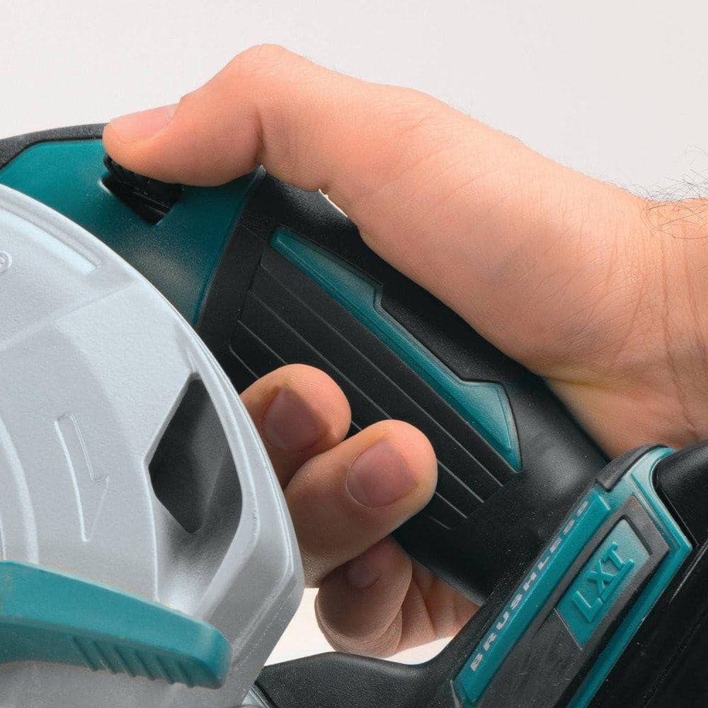 Makita 18V LXT Lithium-Ion Brushless Cordless 6-1/2 in. Circular Saw with Electric Brake and 24T Carbide Blade (Tool-Only)