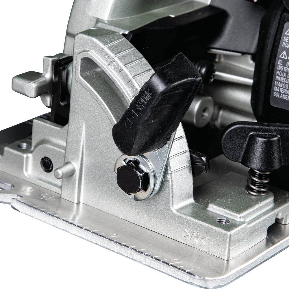 Makita 18V LXT Lithium‑Ion Sub‑Compact Brushless Cordless 6-1/2 in. Circular Saw, AWS Capable (Tool‑Only)