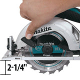 Makita 18V LXT Lithium-Ion Cordless 6-1/2 in. Lightweight Circular Saw and General Purpose Blade (Tool-Only)
