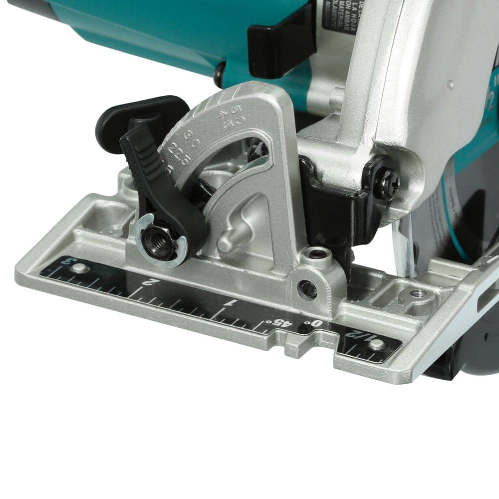 Makita 18V LXT Lithium-Ion Cordless 6-1/2 in. Lightweight Circular Saw and General Purpose Blade (Tool-Only)