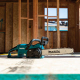 Makita LXT 14 in. 18V Lithium-Ion Brushless Battery Electric Chainsaw