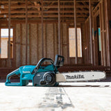 Makita LXT 14 in. 18V Lithium-Ion Brushless Battery Electric Chainsaw