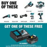 Makita 18V LXT Lithium-Ion Brushless Cordless 6 in. Chain Saw (Tool Only)