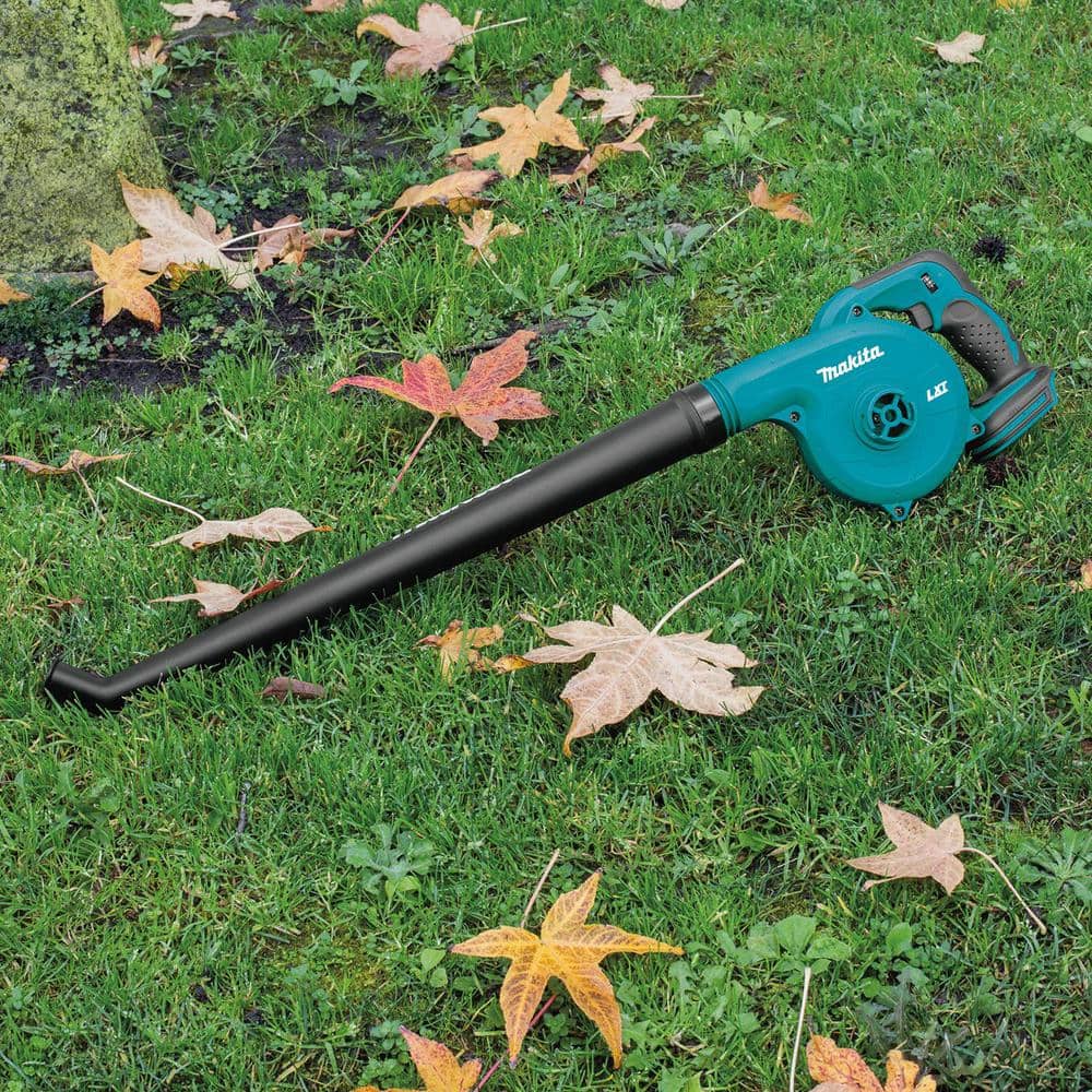 Makita 116 MPH 91 CFM 18V LXT Lithium‑Ion Cordless Floor Blower (Tool‑Only)