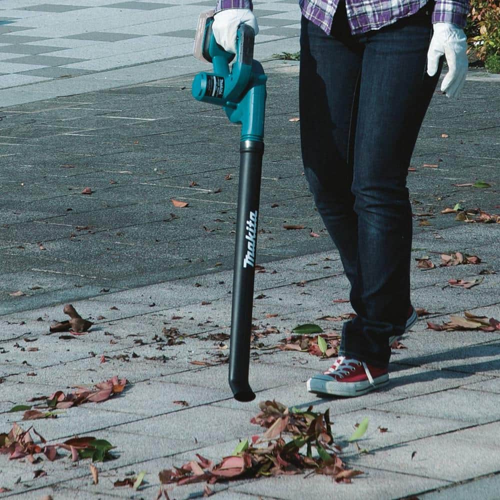 Makita 116 MPH 91 CFM 18V LXT Lithium‑Ion Cordless Floor Blower (Tool‑Only)