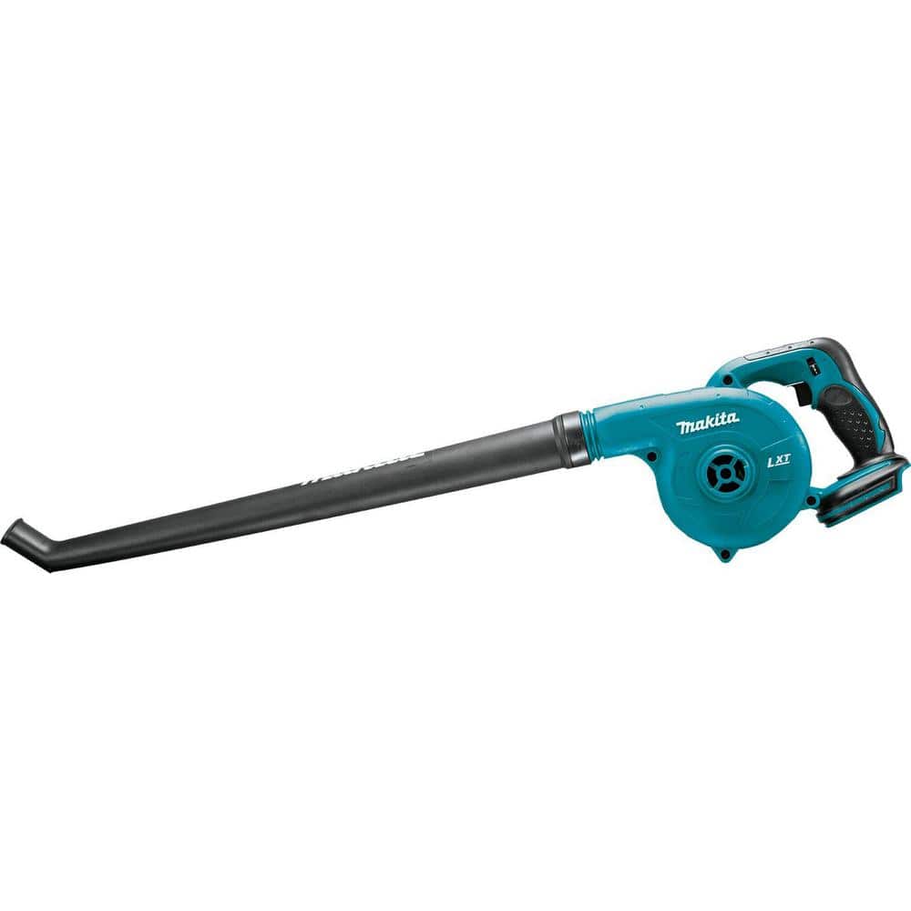 Makita 116 MPH 91 CFM 18V LXT Lithium‑Ion Cordless Floor Blower (Tool‑Only)