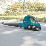 Makita 18V X2 (36V) 208 MPH 155 CFM LXT Lithium‑Ion Cordless Leaf Blower Kit with (2) 5.0Ah Batteries and Dual Port Charger (XBU01PT)