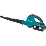 Makita 18V X2 (36V) 208 MPH 155 CFM LXT Lithium‑Ion Cordless Leaf Blower Kit with (2) 5.0Ah Batteries and Dual Port Charger (XBU01PT)