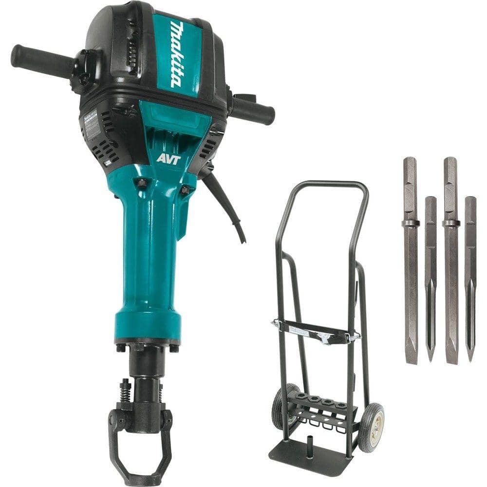 Makita 70 lb. 1-1/8 in. Hex Advanced AVT Breaker Hammer