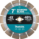 Makita 7 in. Segmented Rim Diamond Blade for General Purpose (B-69624)