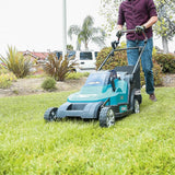 Makita 18V X2 (36V) LXT Cordless 17 in. Residential Lawn Mower Kit (5.0Ah) with bonus 18V LXT 20 L.E.D. Work Light, Light Only