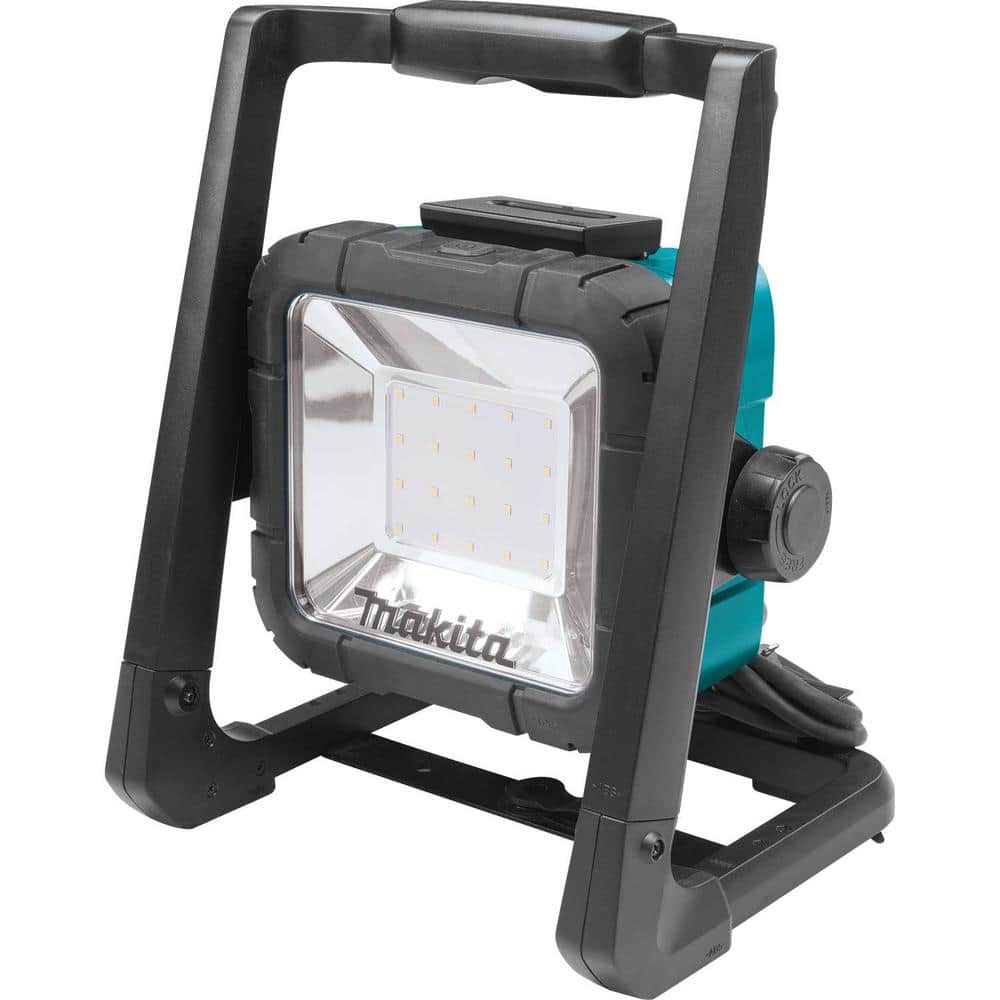 Makita 18V X2 (36V) LXT Cordless 17 in. Residential Lawn Mower Kit (5.0Ah) with bonus 18V LXT 20 L.E.D. Work Light, Light Only