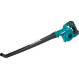 Makita 18V X2 (36V) LXT 17 in. Cordless Residential Lawn Mower Kit (5.0Ah) with bonus 18V LXT Floor Blower, Tool Only